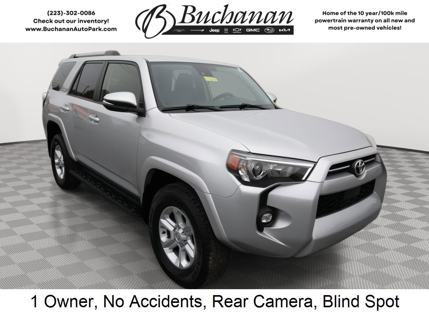 Used 2024 Toyota 4Runner SR5 Premium