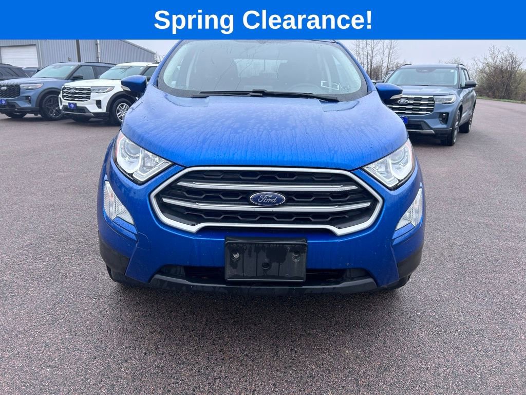 Used 2021 Ford EcoSport SE AWD/4WD image 9