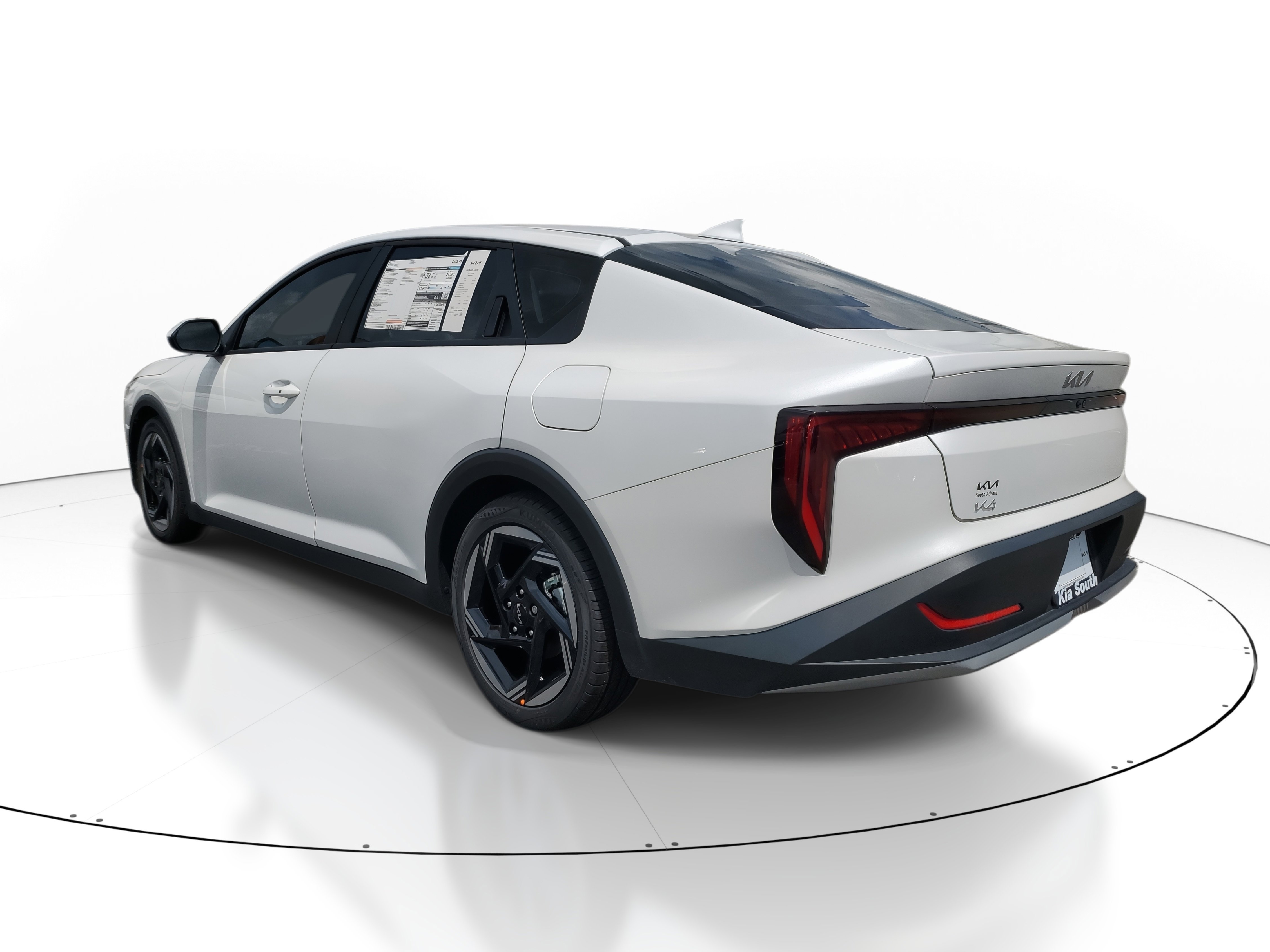 New 2025 Kia K4 EX image 4