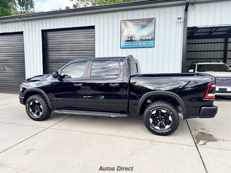 Used 2021 RAM 1500 Rebel AWD/4WD image 13