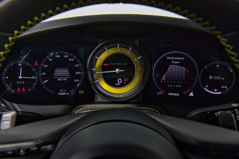 Used 2022 Porsche 911 Turbo S AWD/4WD image 19