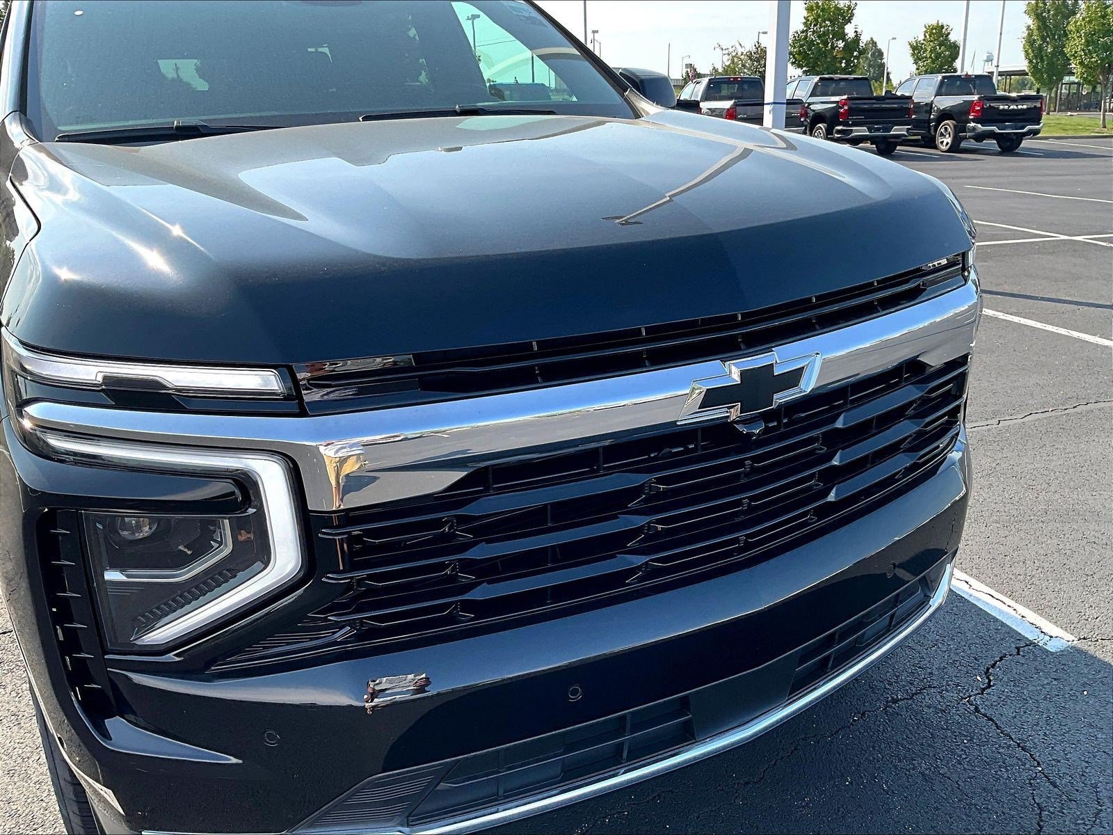 New 2026 Chevrolet Suburban LS w/ LPO, Dark Essentials Package AWD/4WD image 23