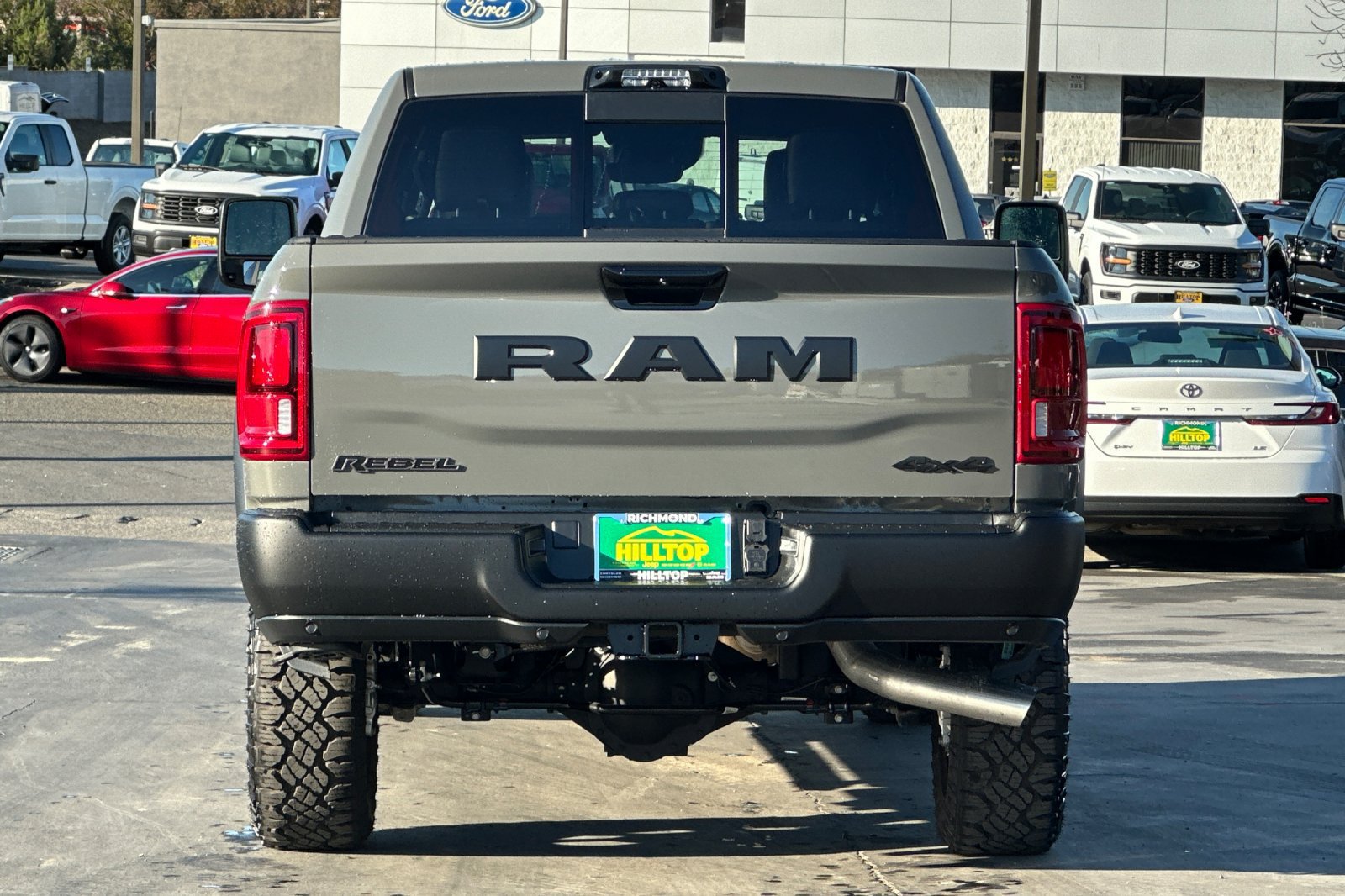 New 2027 RAM 2500 4x4 Crew Cab image 5
