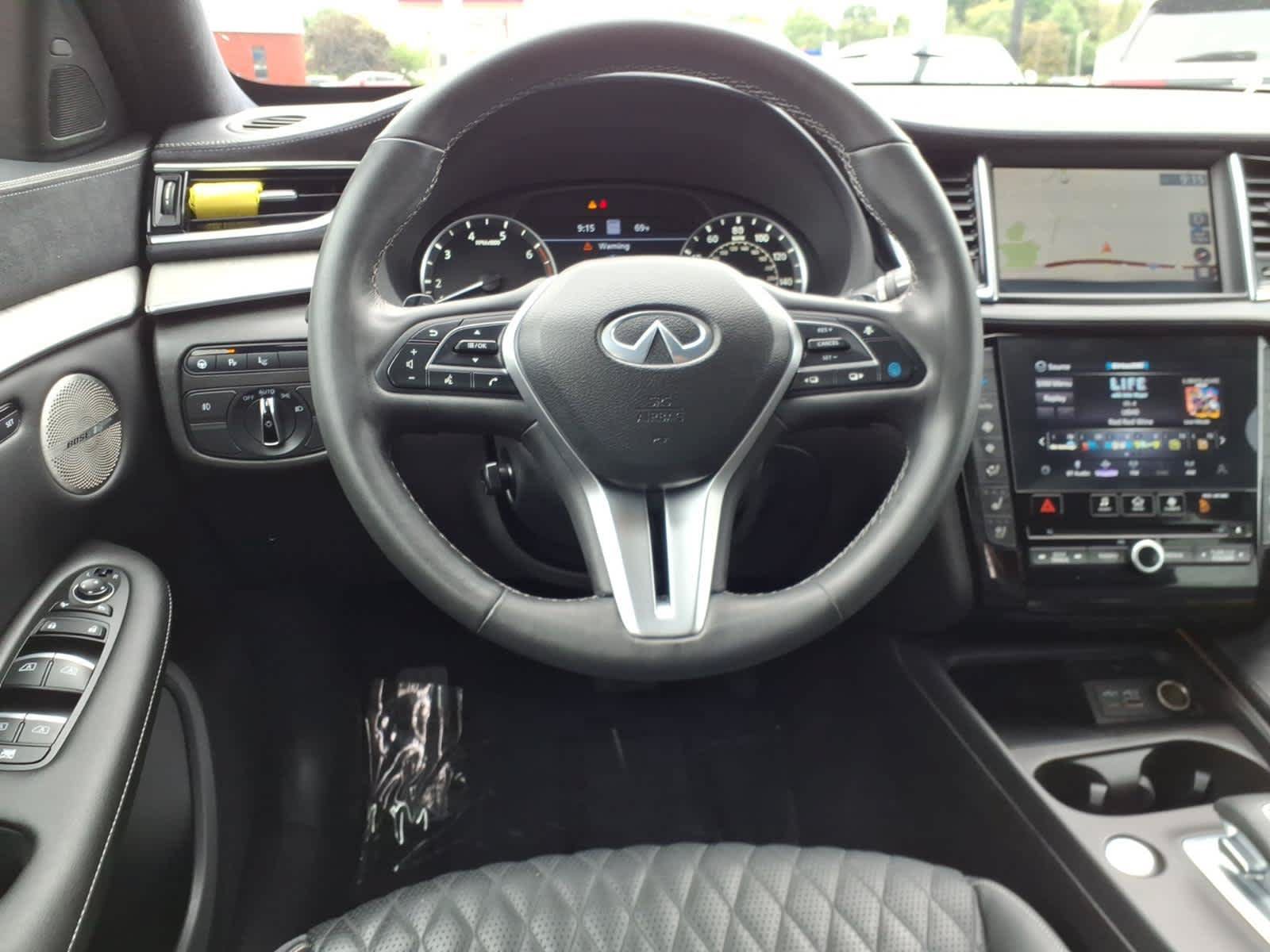 Certified 2023 INFINITI QX50 Autograph AWD/4WD image 14