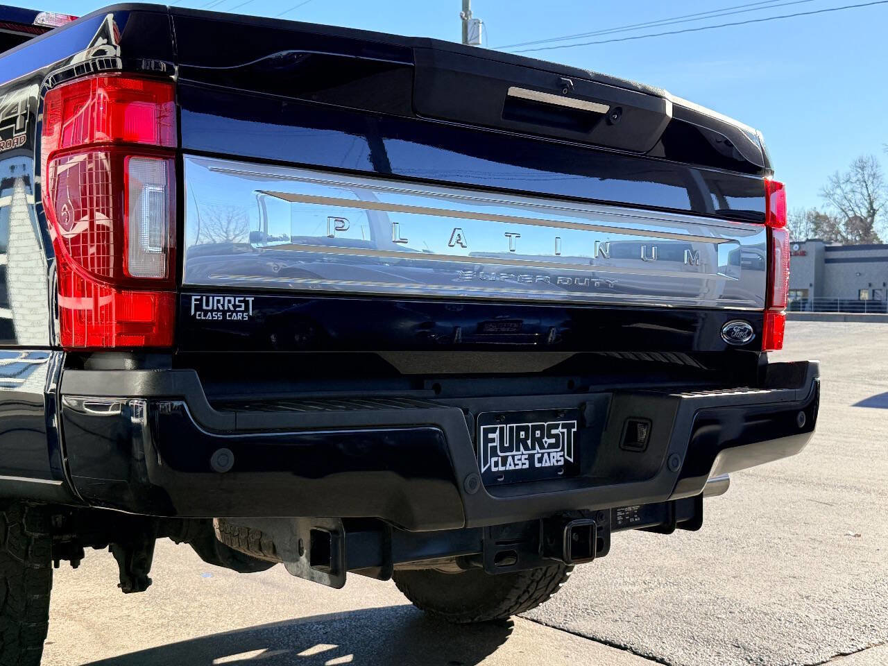 Used 2021 Ford F250 Platinum w/ FX4 Off-Road Package image 8