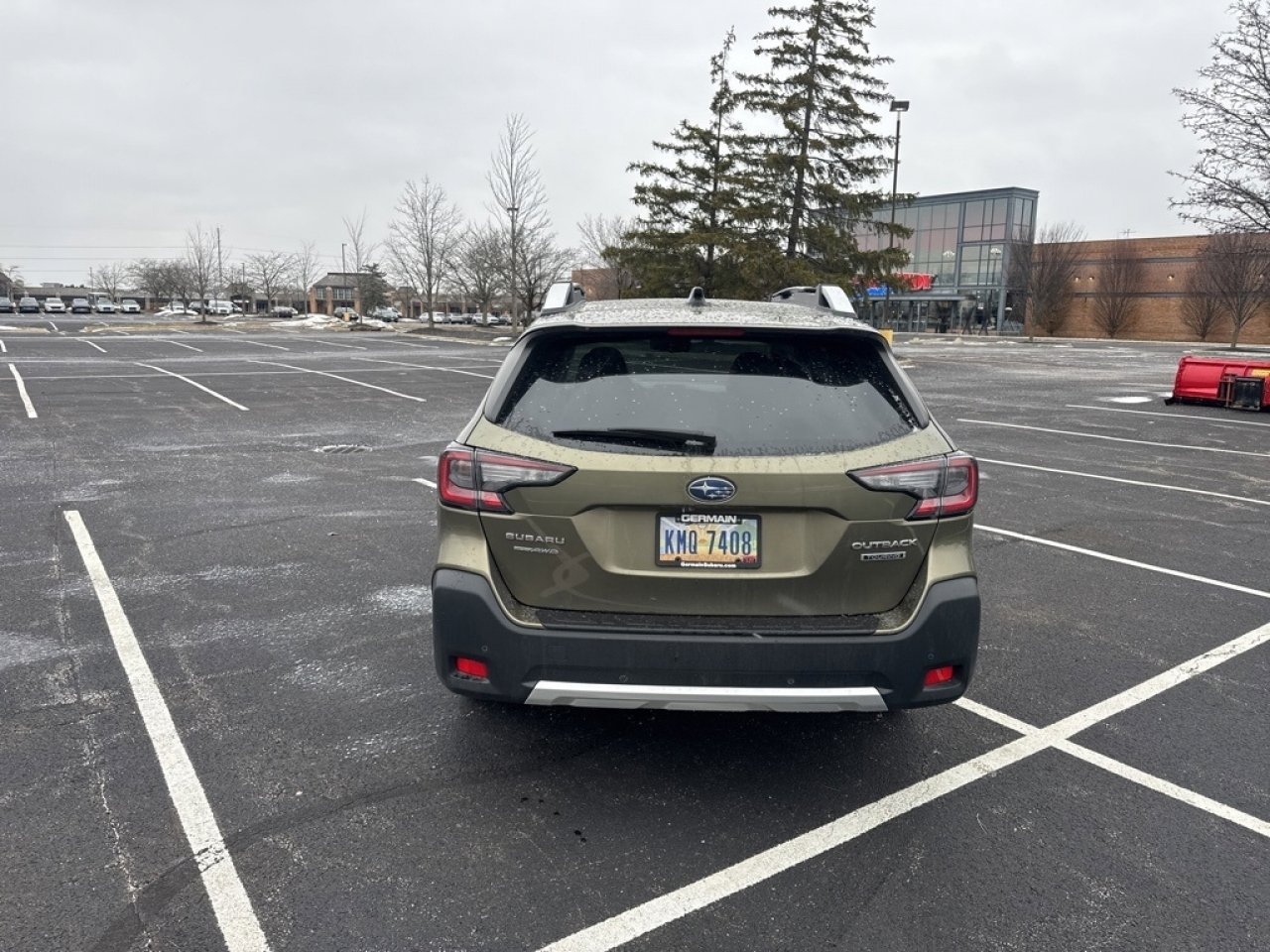 Used 2024 Subaru Outback Touring image 7