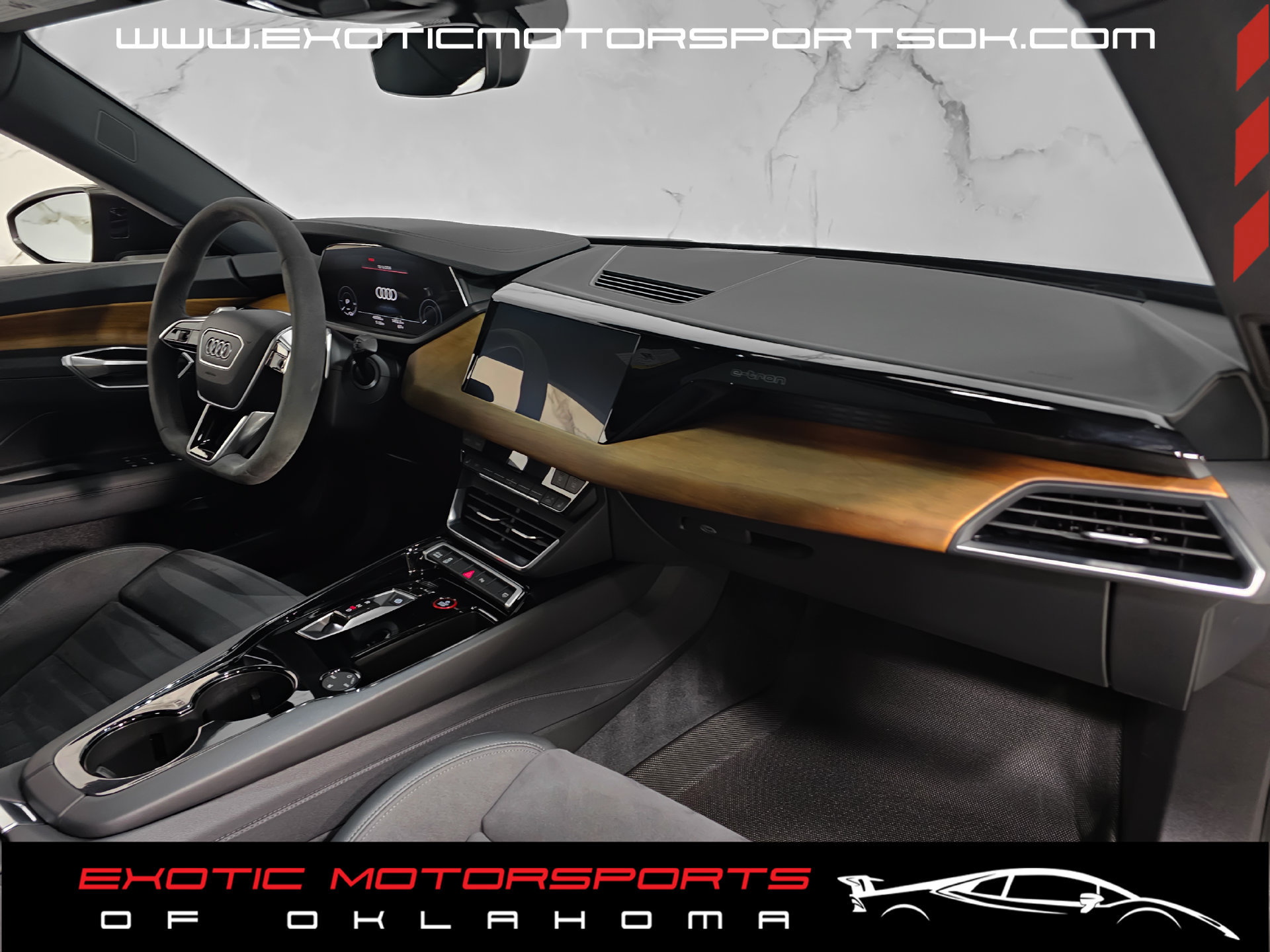 Used 2023 Audi e-tron GT Premium Plus AWD/4WD image 8