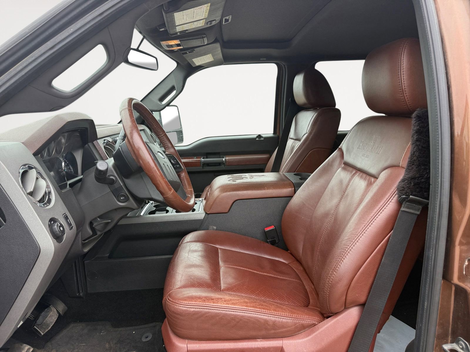 Used 2011 Ford F250 King Ranch w/ King Ranch w/Chrome Pkg AWD/4WD image 9