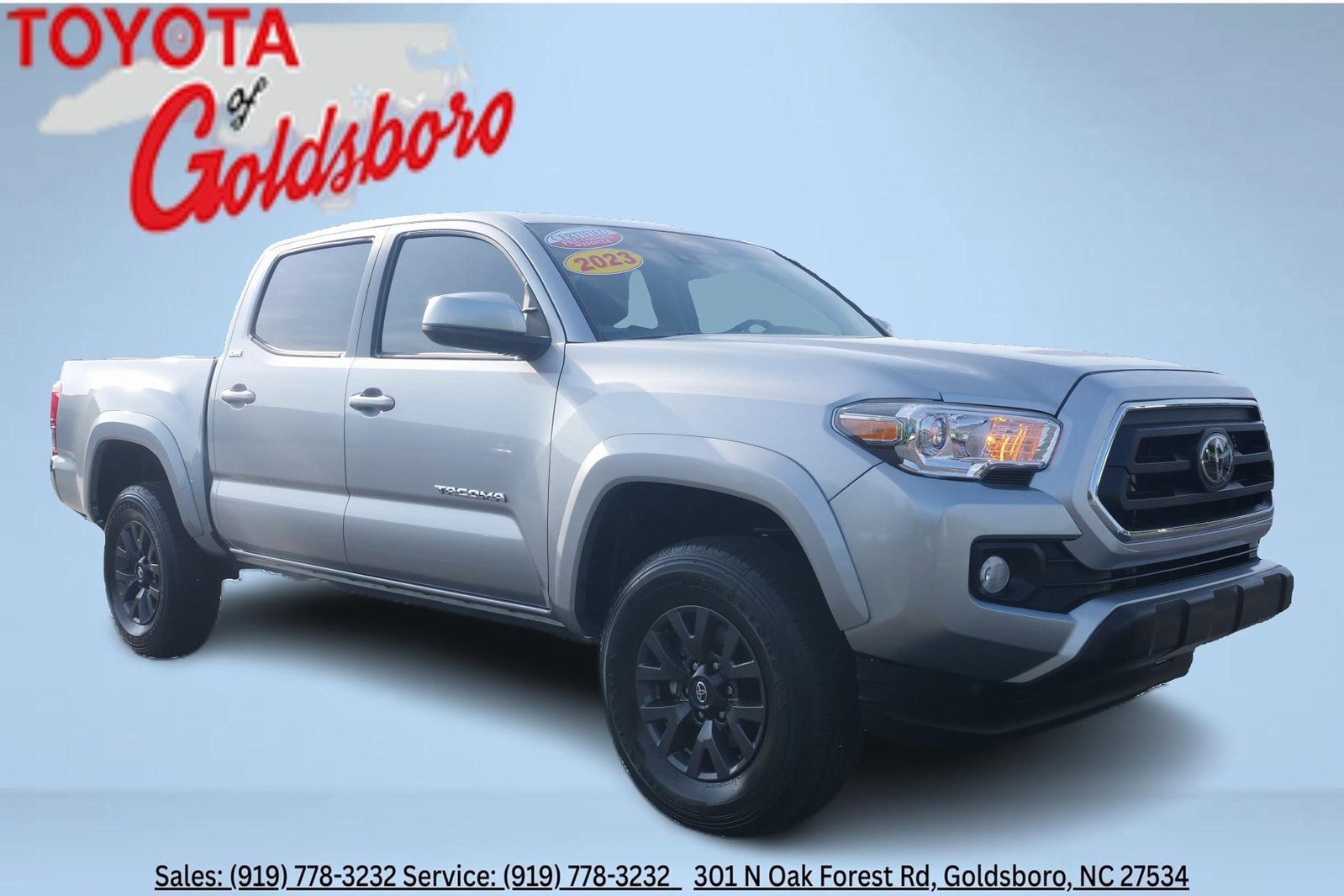 Used 2023 Toyota Tacoma SR5