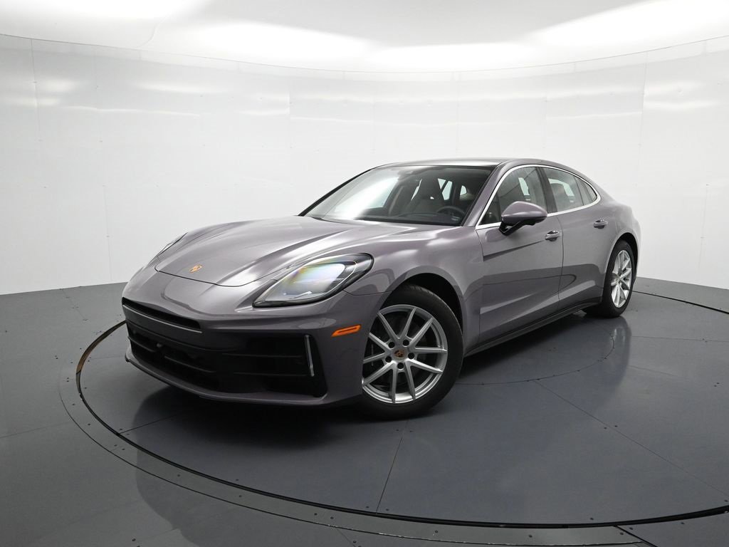 New 2026 Porsche Panamera 4 image 1