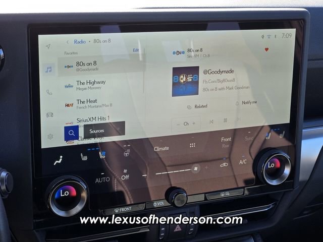 Certified 2026 Lexus GX 550 w/ Accessory Package (31) AWD/4WD image 28