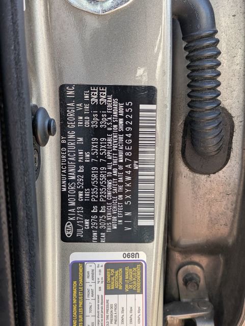 Used 2014 Kia Sorento SX w/ 3rd Row Package image 33