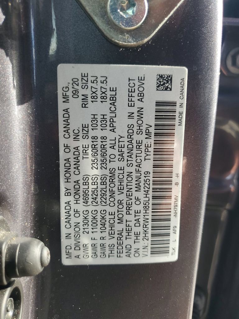 Used 2020 Honda CR-V EX-L image 32