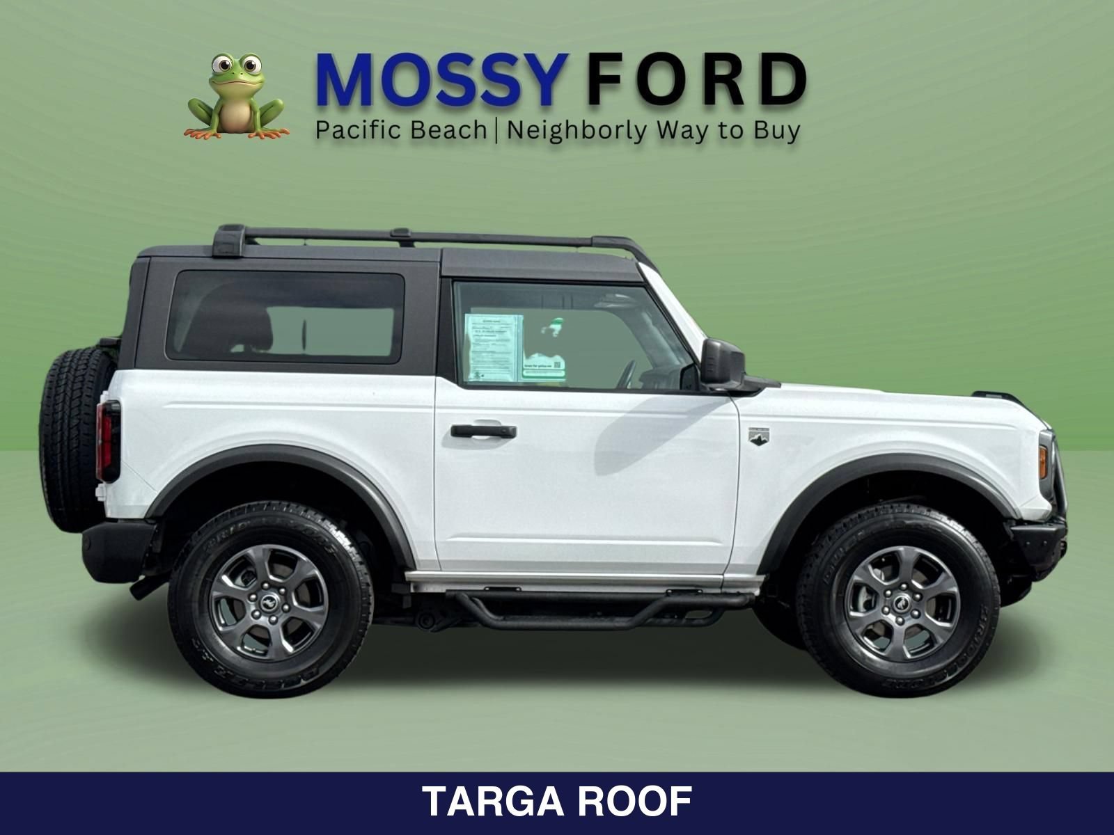 Used 2024 Ford Bronco Big Bend AWD/4WD image 4