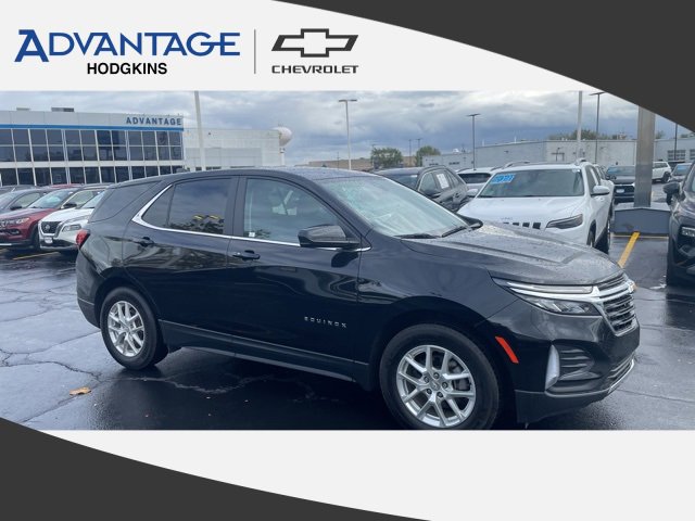 Used 2023 Chevrolet Equinox LT