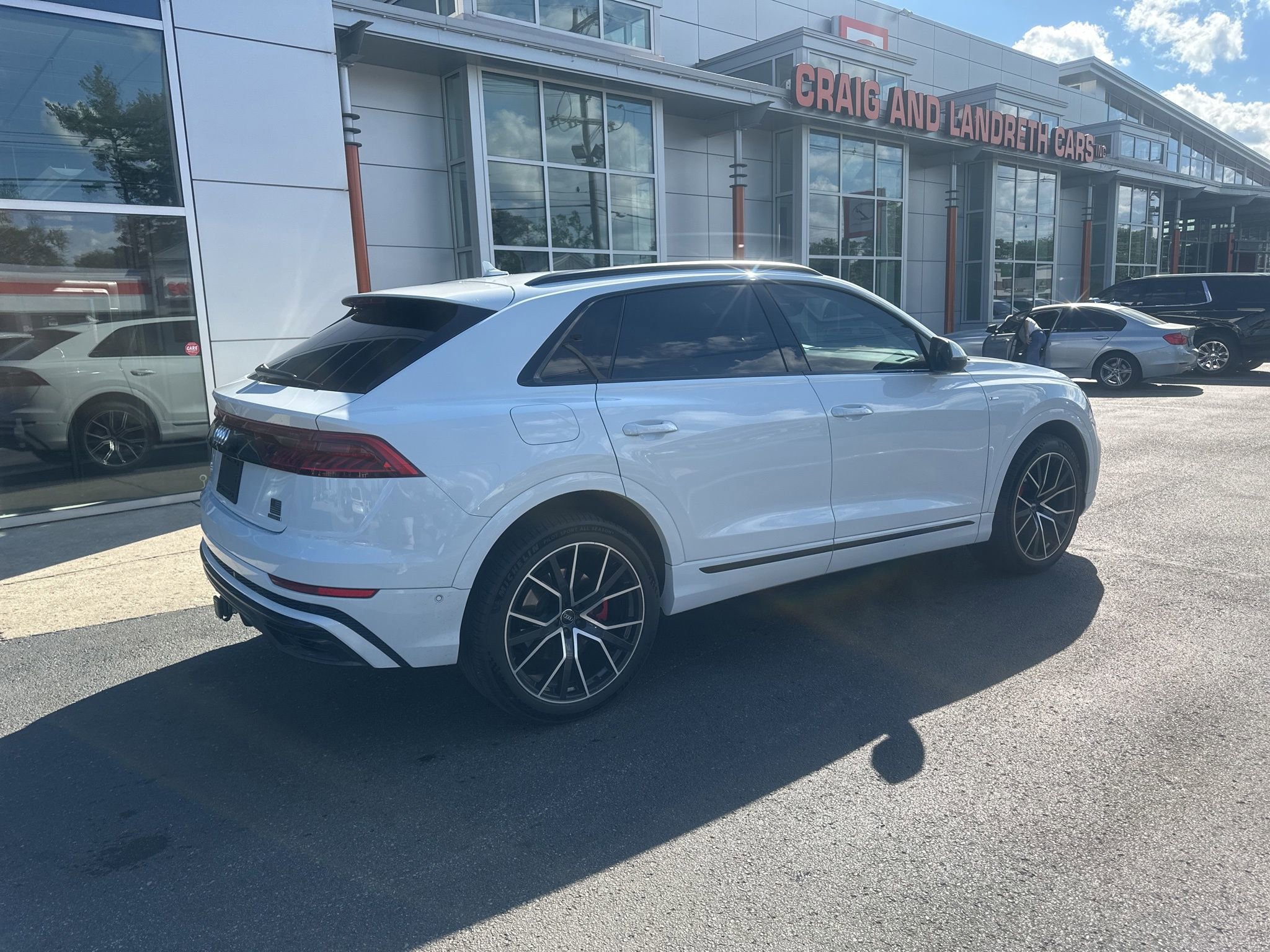 Used 2020 Audi Q8 Prestige w/ Prestige Package image 5