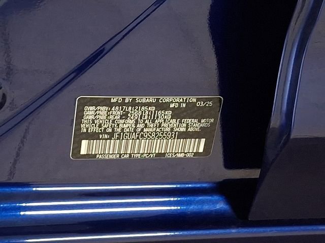 Used 2025 Subaru Impreza 2.0i Sport image 28