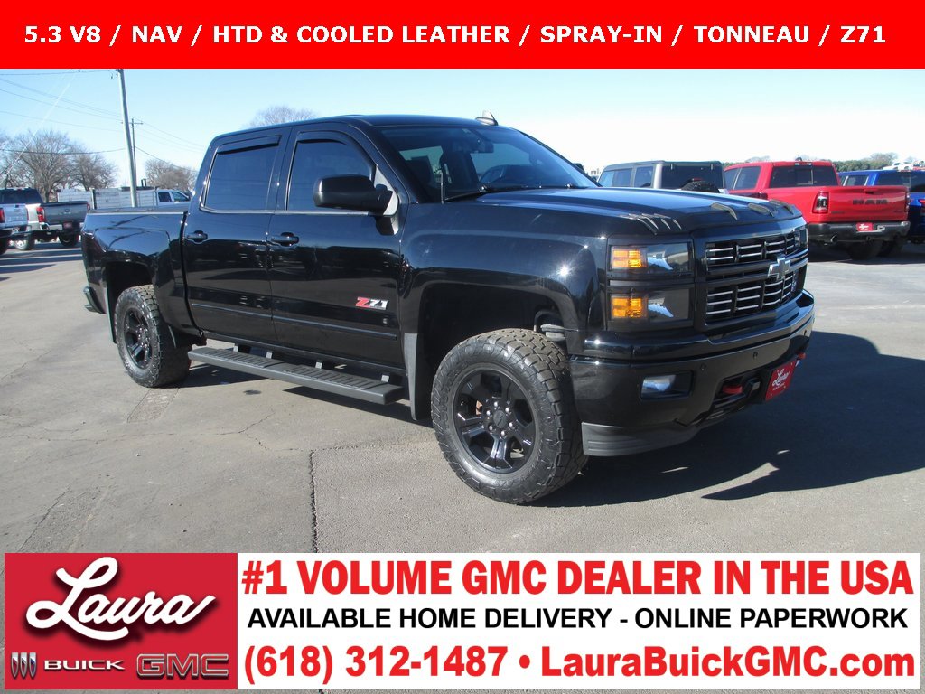 Used 2015 Chevrolet Silverado 1500 LTZ Z71 w/ Midnight Edition