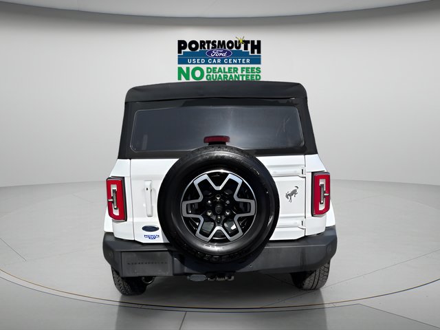 Used 2022 Ford Bronco Outer Banks AWD/4WD image 14