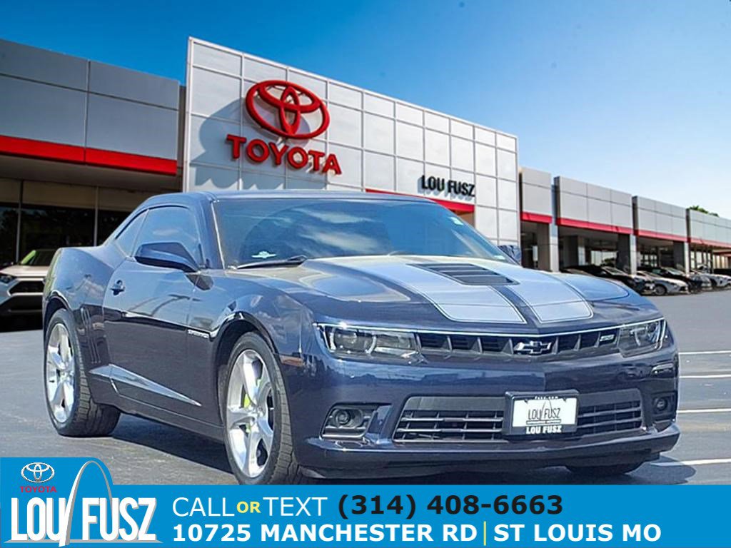 Used 2015 Chevrolet Camaro SS w/ RS Package