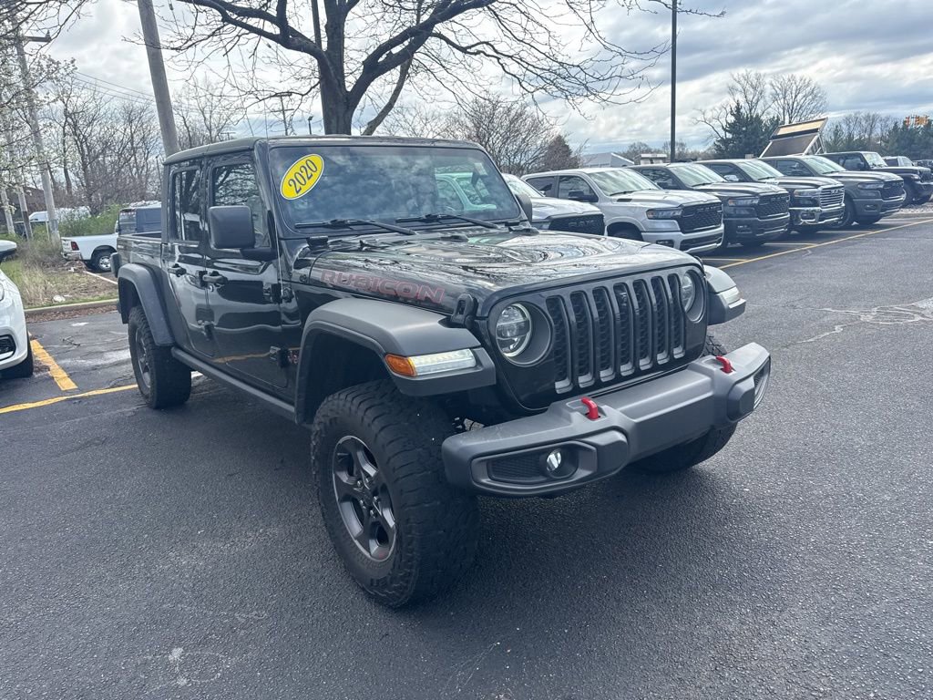 Certified 2020 Jeep Gladiator Rubicon image 5
