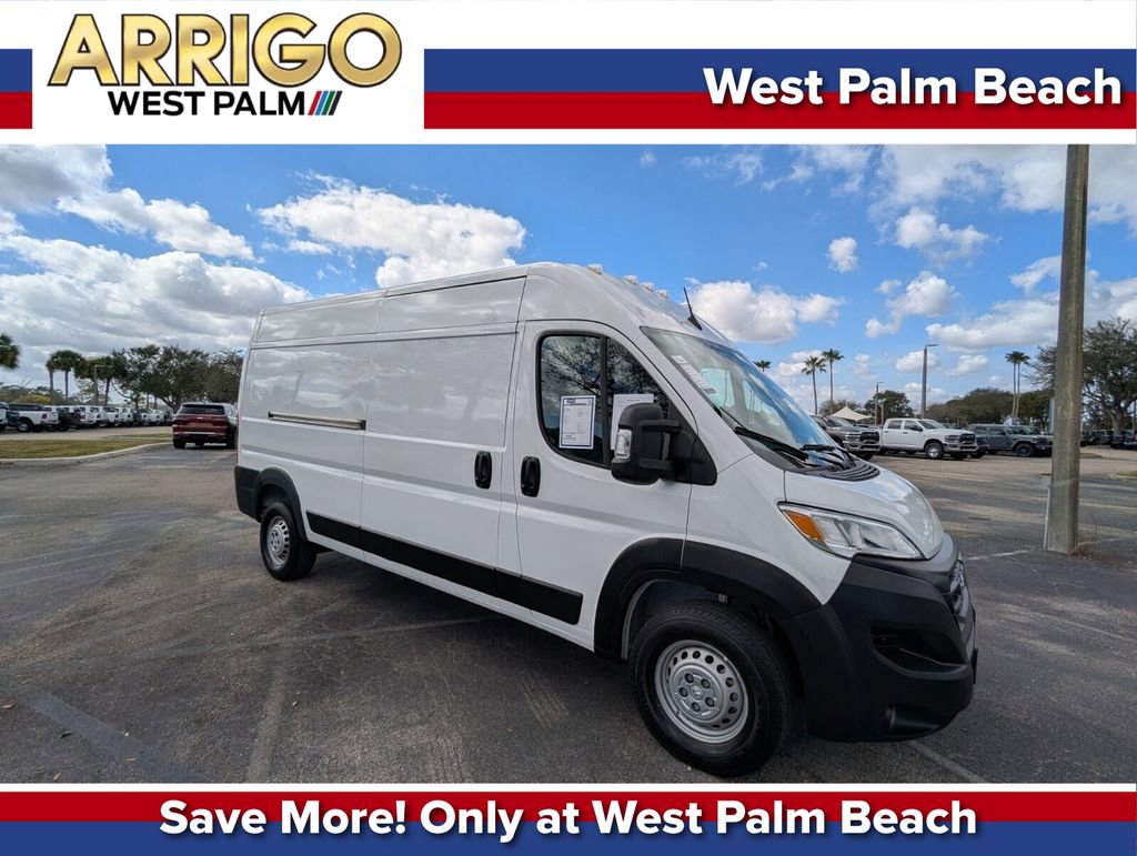 Used 2025 RAM ProMaster 2500 w/ Convenience Group image 1