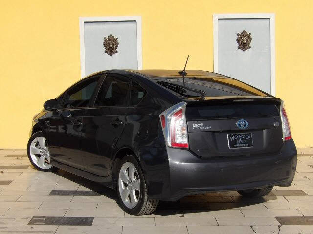 Used 2012 Toyota Prius Five w/ Advanced Technology Pkg image 4