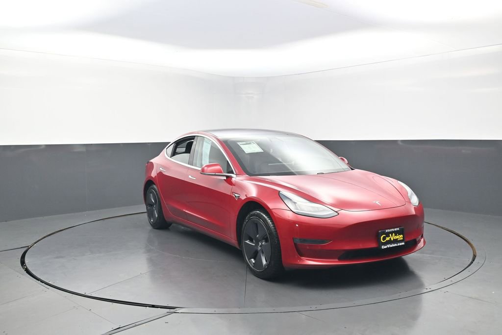Used 2018 Tesla Model 3 Long Range RWD image 2