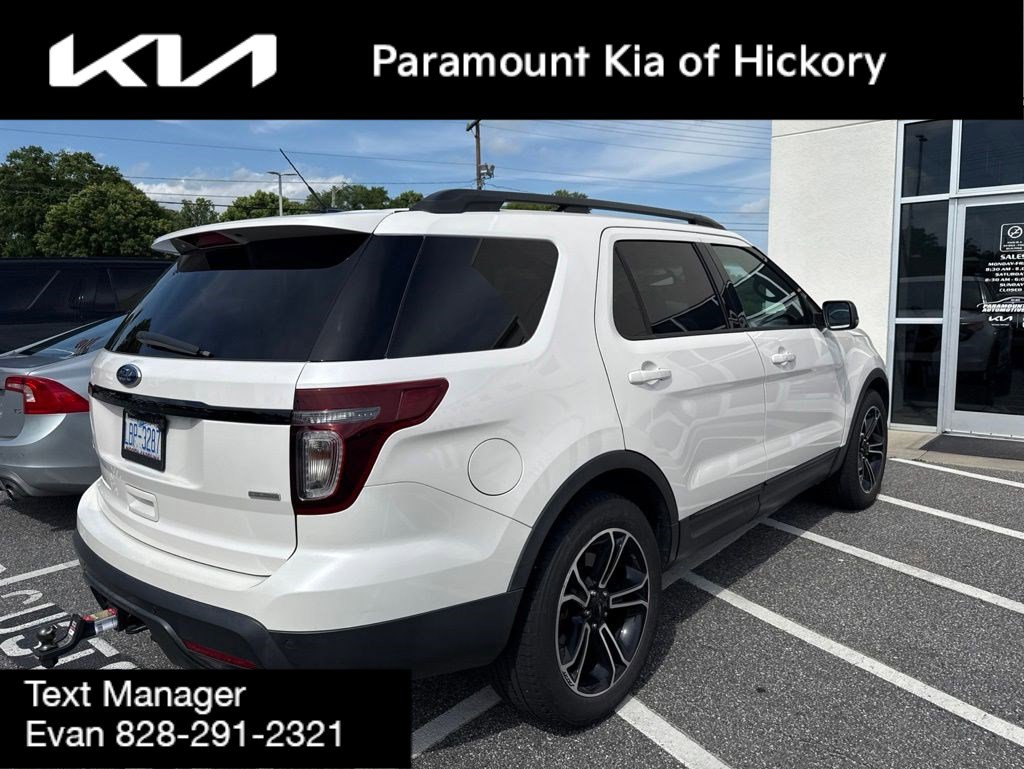 Used 2015 Ford Explorer Sport w/ Equipment Group 401A AWD/4WD image 4