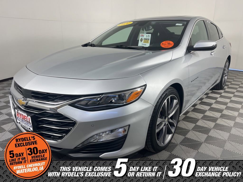 Certified 2020 Chevrolet Malibu Premier image 12