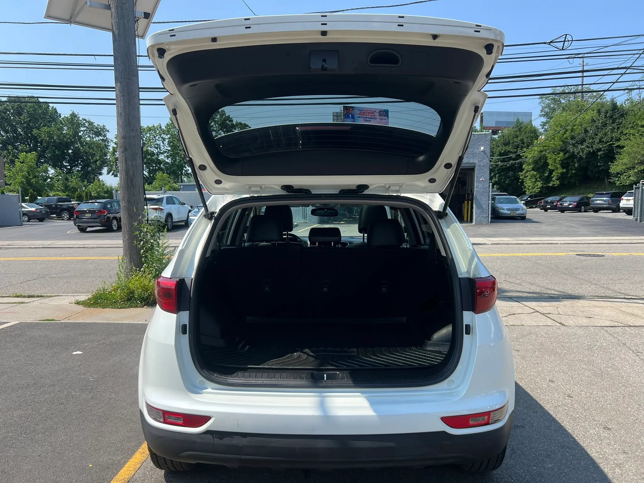 Used 2017 Kia Sportage EX w/ EX Premium Package AWD/4WD image 9