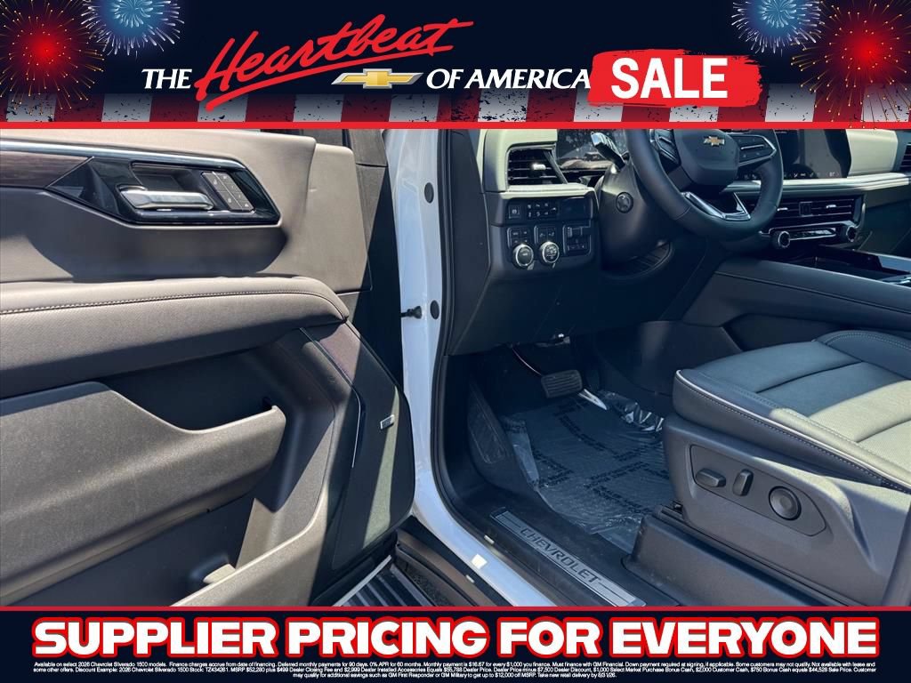 New 2025 Chevrolet Suburban Premier AWD/4WD image 14