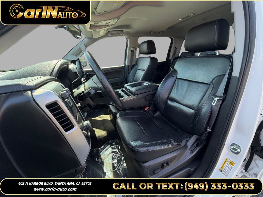 Used 2014 GMC Sierra 1500 SLT w/ SLT Crew Cab Value Package RWD image 11