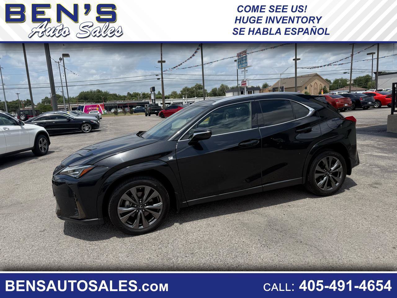 Used 2022 Lexus UX 200 F Sport w/ Accessory Package (Z2) FWD image 1