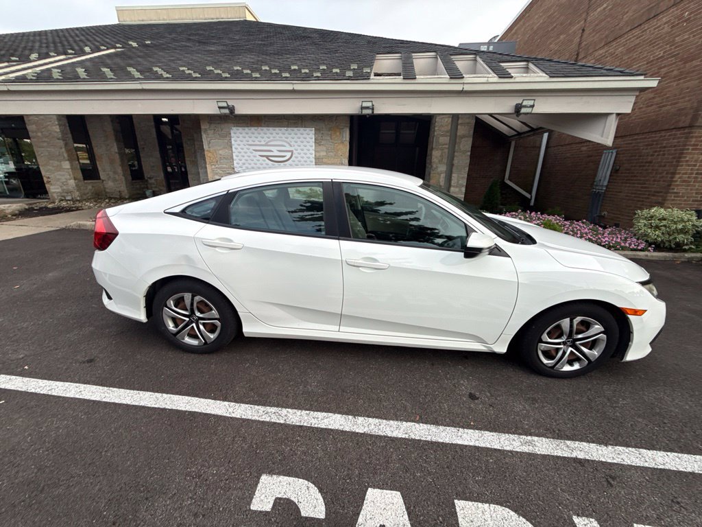 Certified 2017 Honda Civic LX image 5