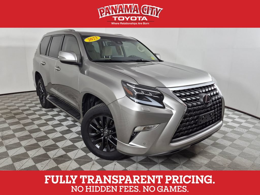 Used 2023 Lexus GX 460 Premium w/ Premium Plus Package AWD/4WD image 1