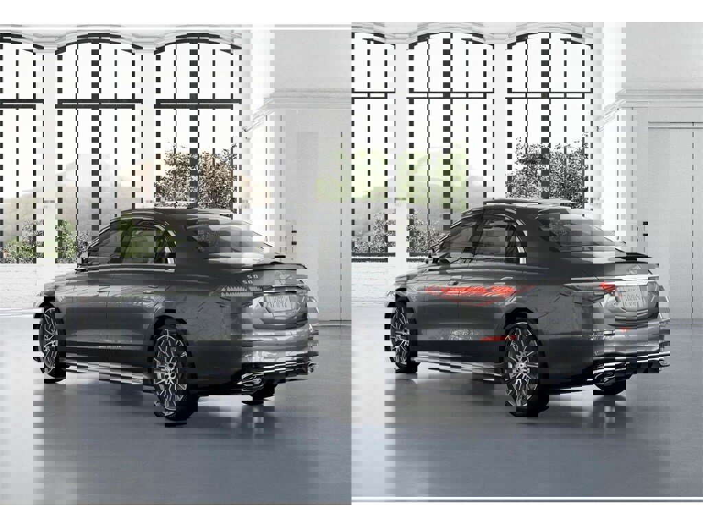 New 2026 Mercedes-Benz S 580 4MATIC Sedan image 29