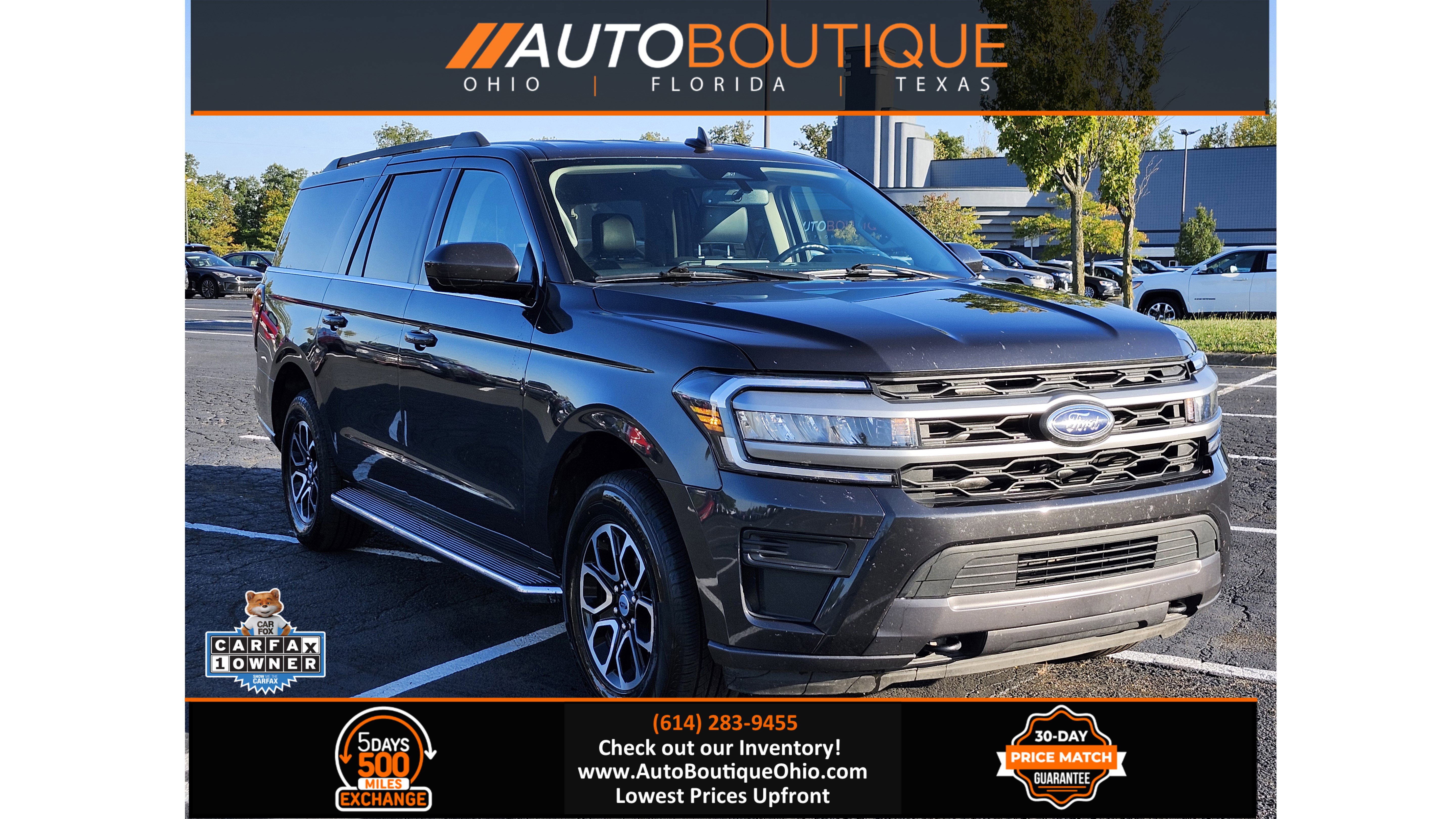 Used 2023 Ford Expedition Max XLT