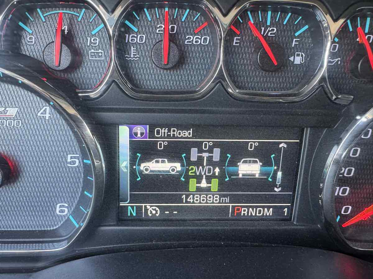 Used 2016 Chevrolet Silverado 2500 LT w/ All Star Edition AWD/4WD image 25