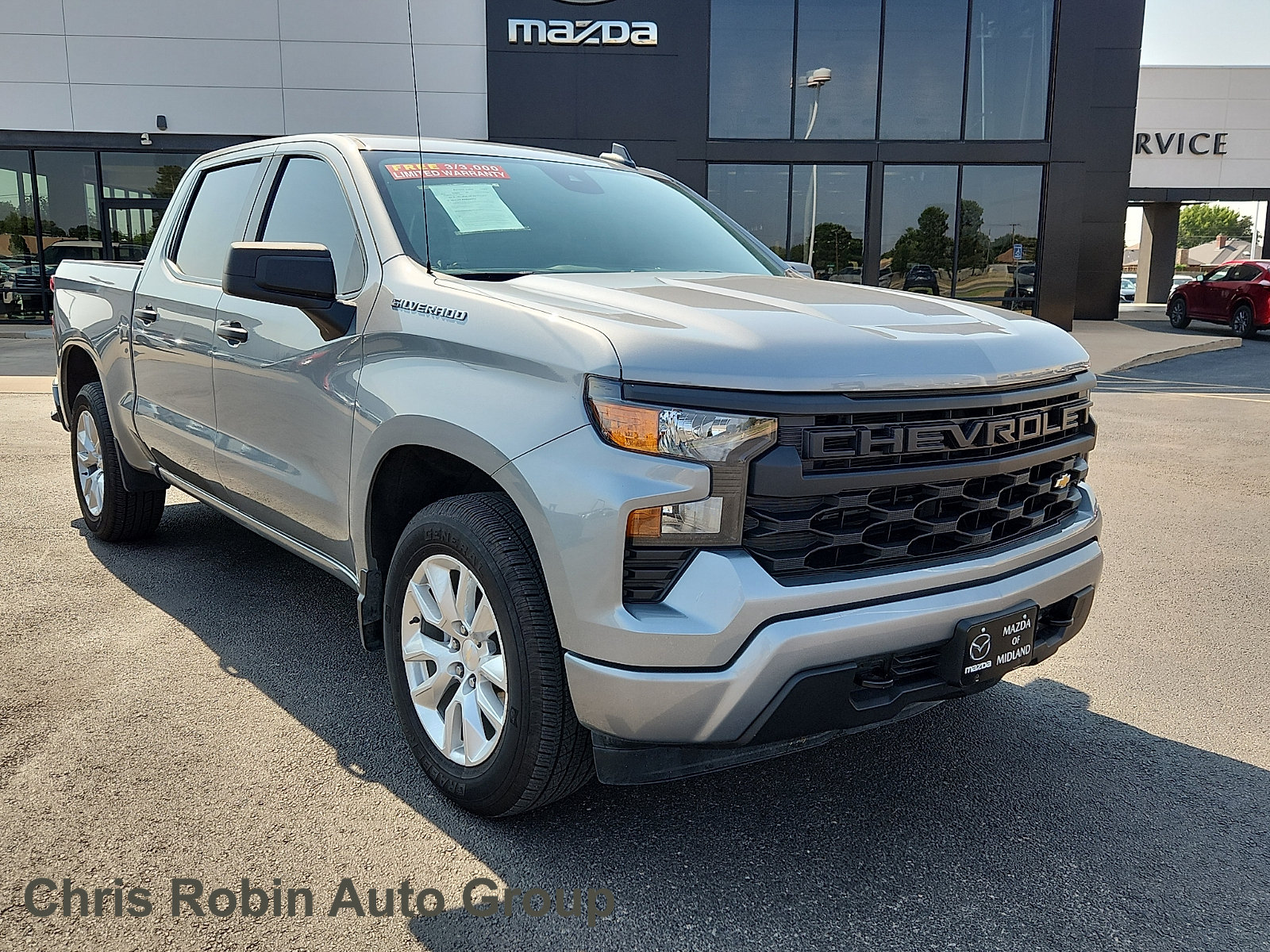 Used 2024 Chevrolet Silverado 1500 Custom RWD image 1