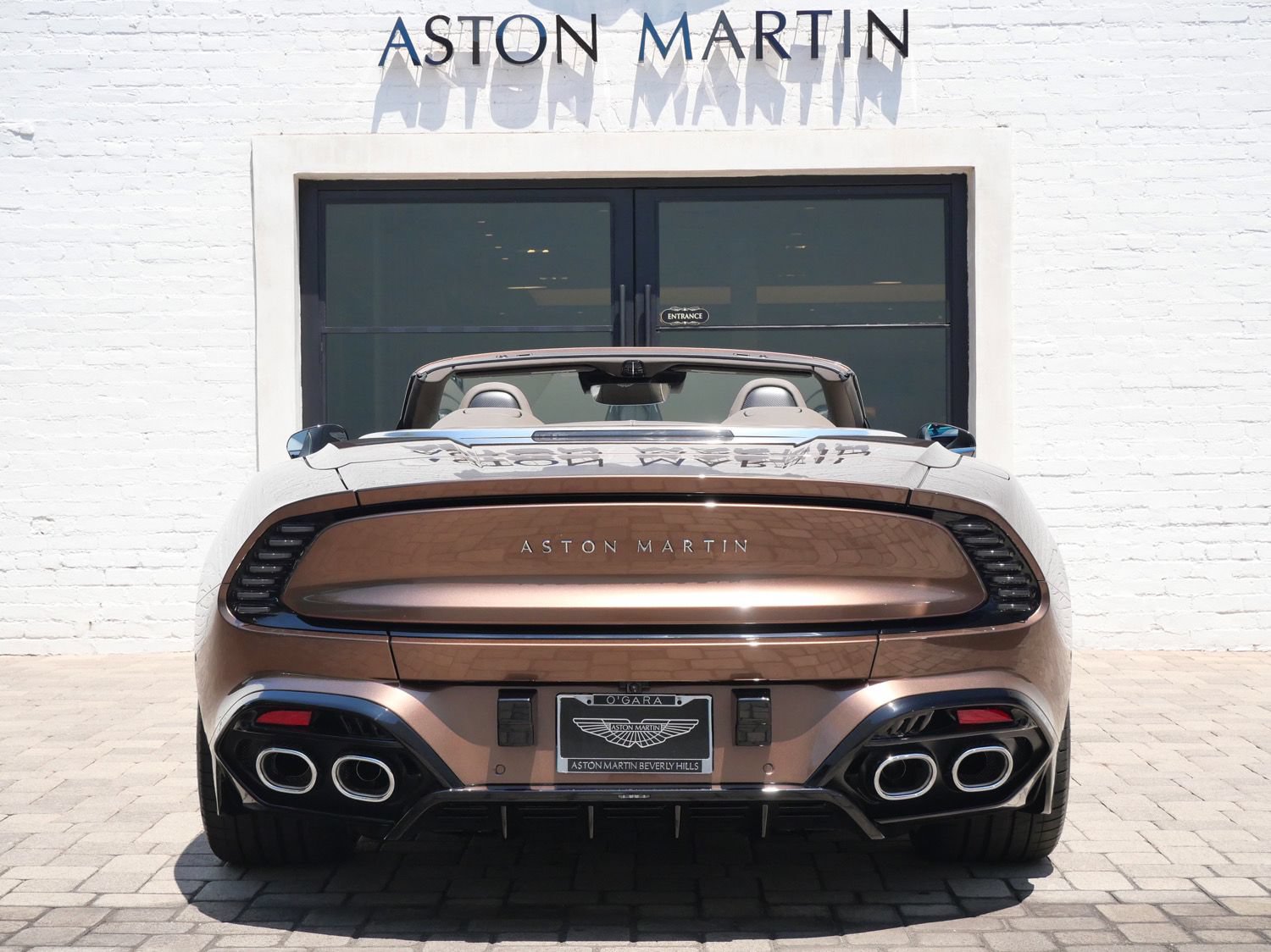 New 2026 Aston Martin Vanquish Convertible RWD image 20