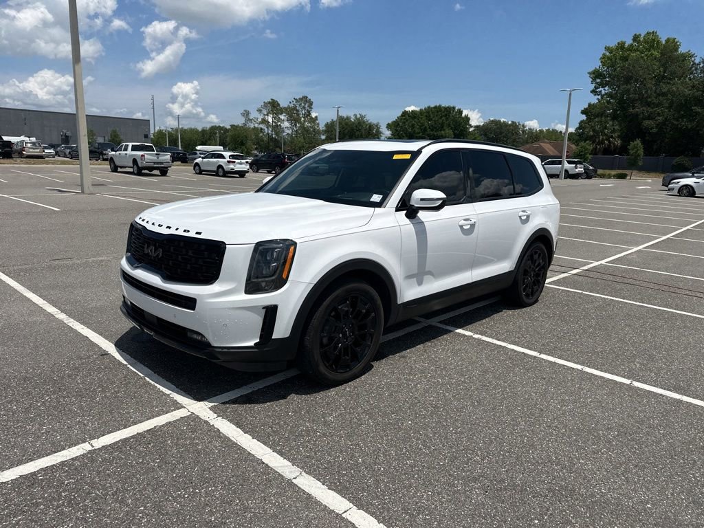 Used 2022 Kia Telluride SX w/ SX Prestige Package AWD/4WD image 14