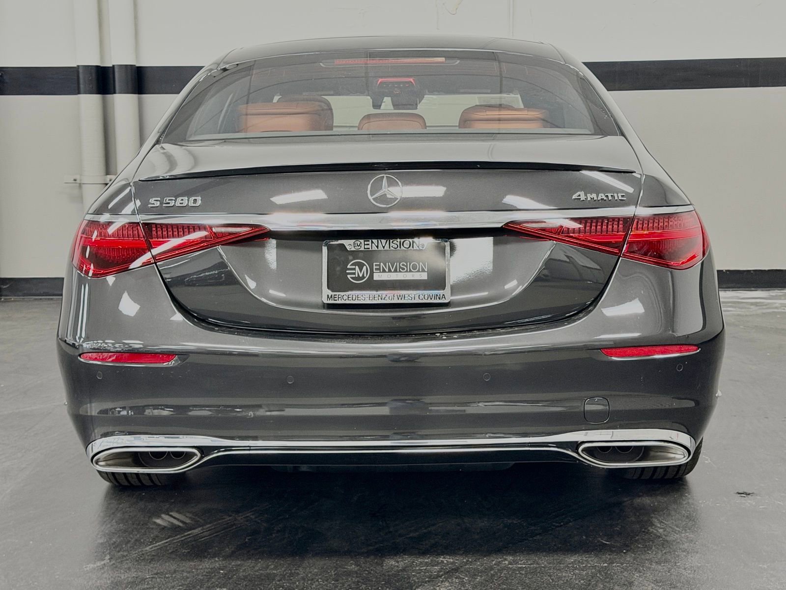 Used 2024 Mercedes-Benz S 580 4MATIC Sedan image 11