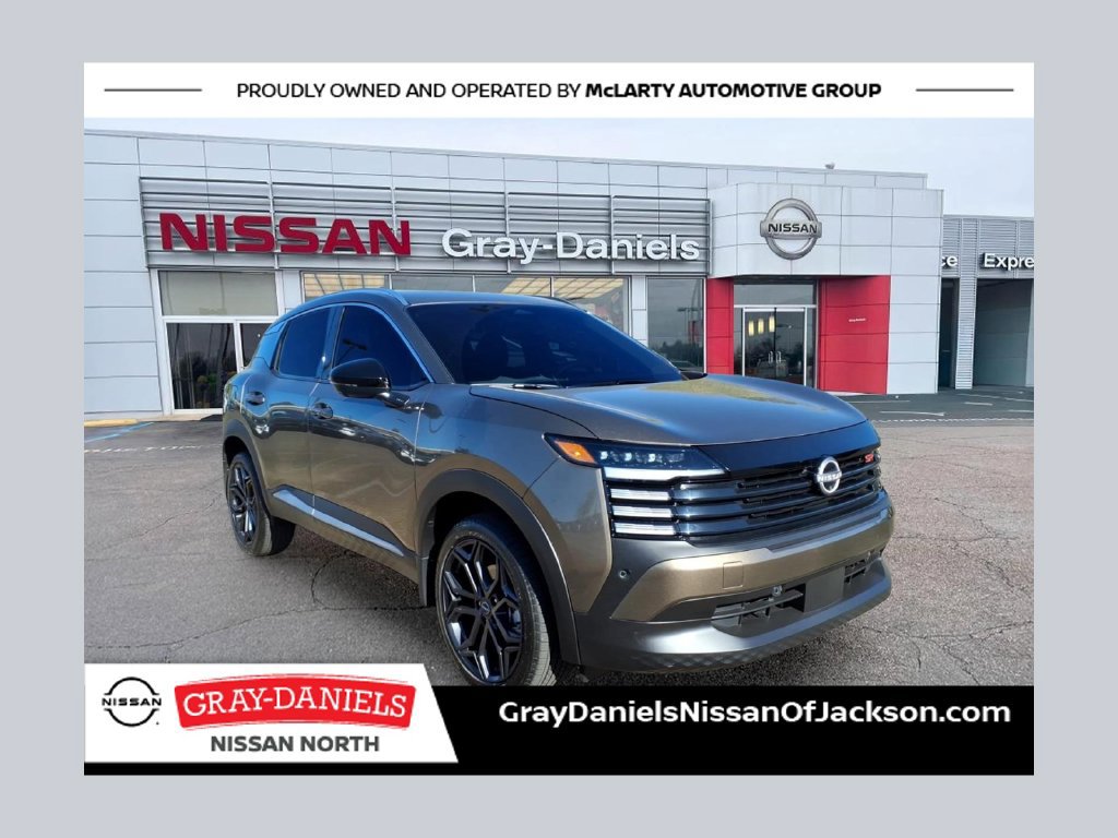 Certified 2027 Nissan Kicks SR