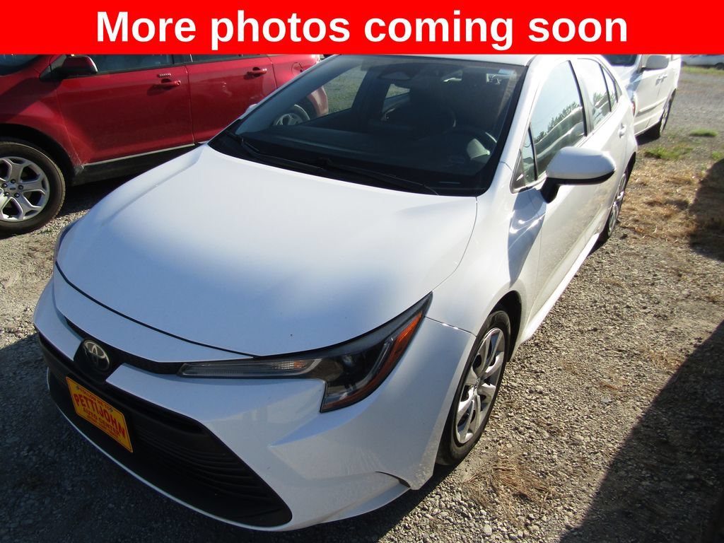 Used 2025 Toyota Corolla LE