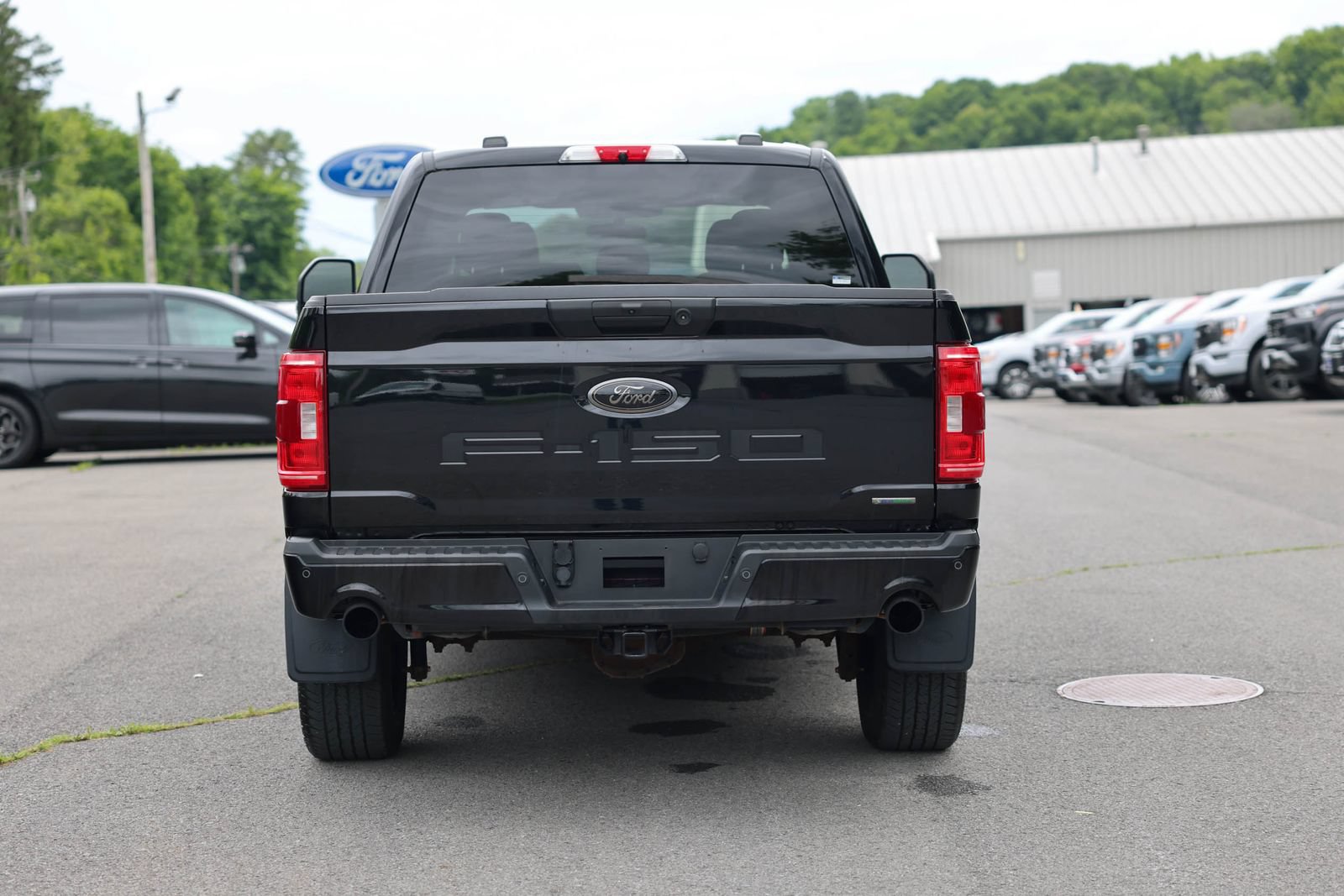 Used 2022 Ford F150 XL w/ STX Black Appearance Package AWD/4WD image 6