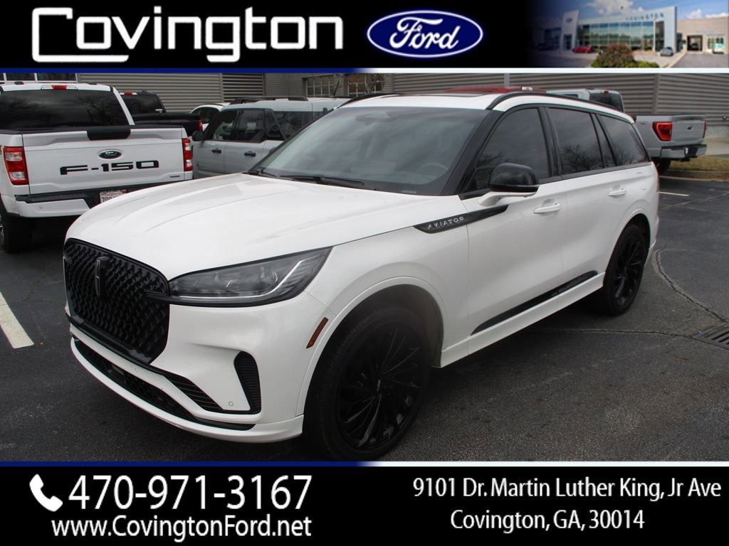 Used 2025 Lincoln Aviator Reserve w/ Equipment Group 201A AWD/4WD image 1