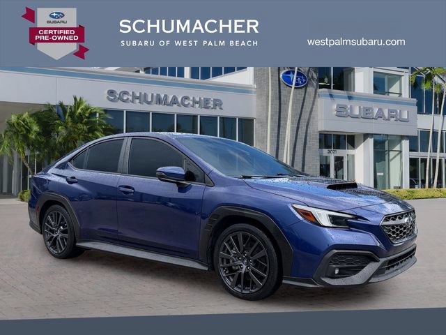 Certified 2022 Subaru WRX Limited AWD/4WD image 1
