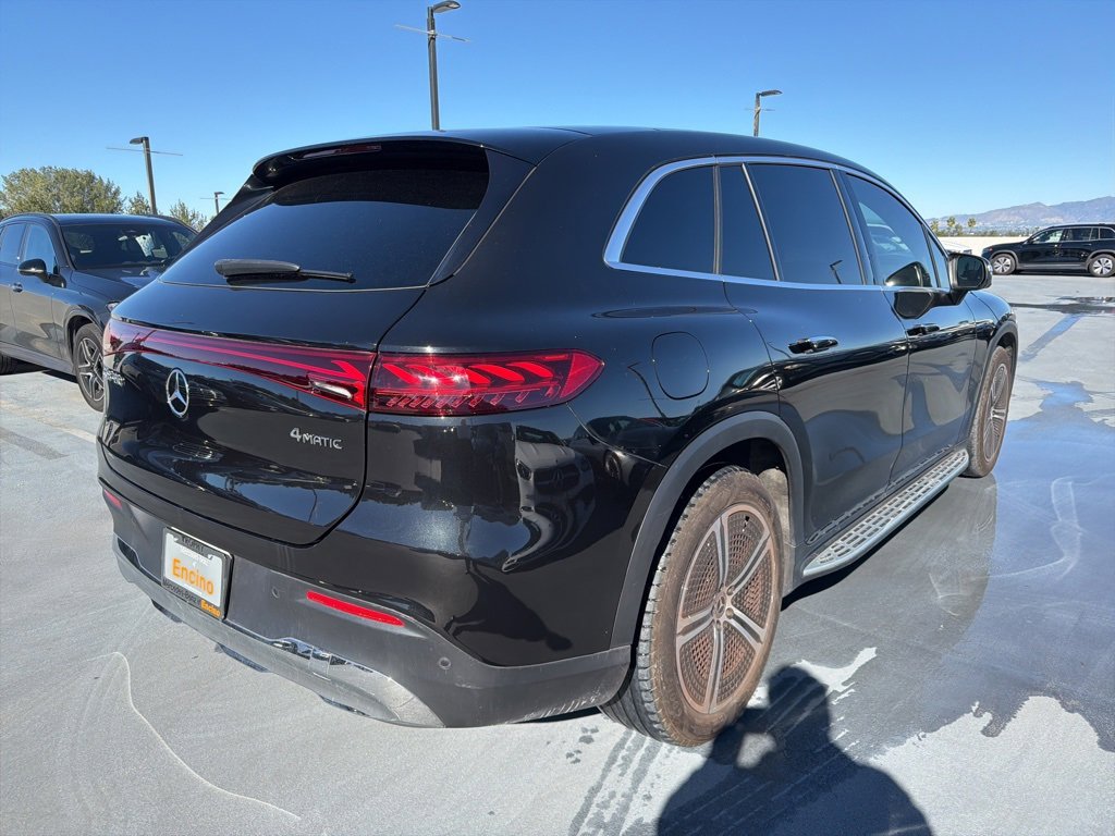 Certified 2023 Mercedes-Benz EQS 450+ 4MATIC SUV image 4