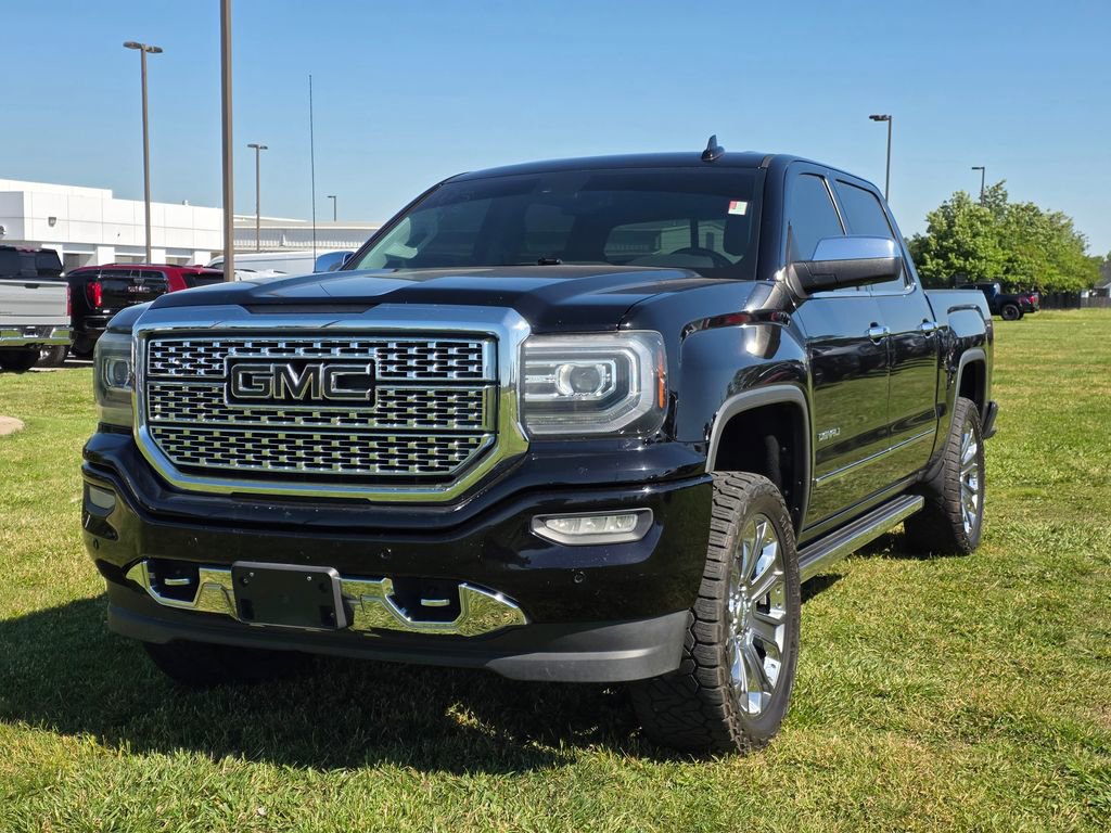 Used 2016 GMC Sierra 1500 Denali w/ Denali Ultimate Package AWD/4WD image 3